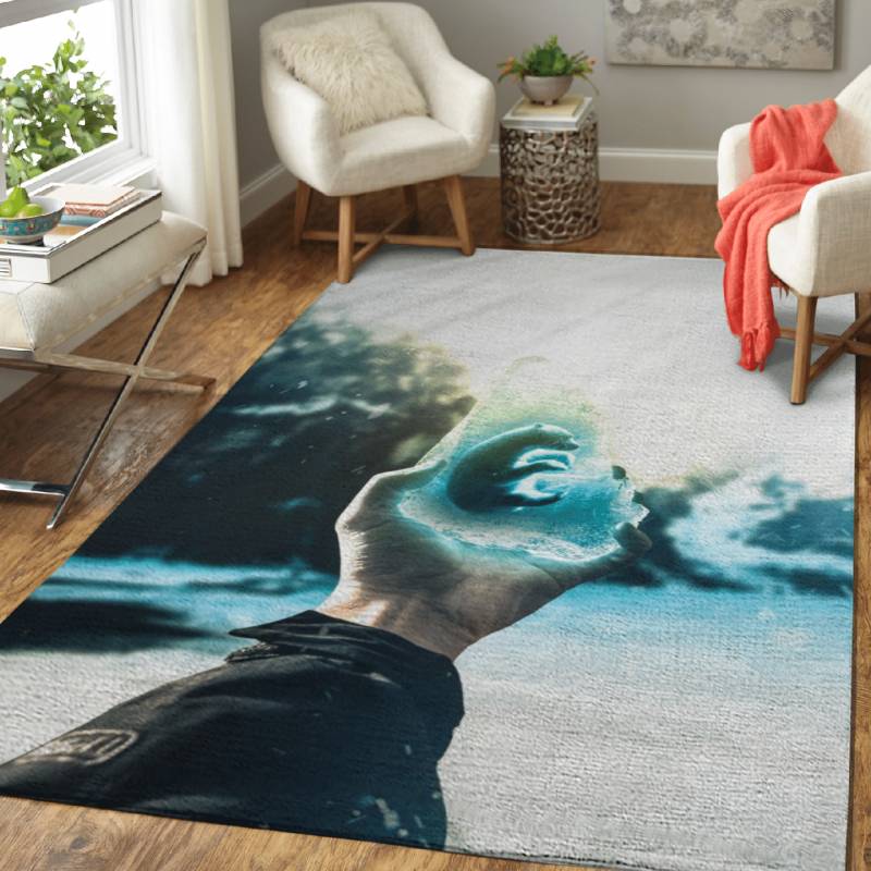 Polar Bear in Ice – Animals Area Rug Carpet