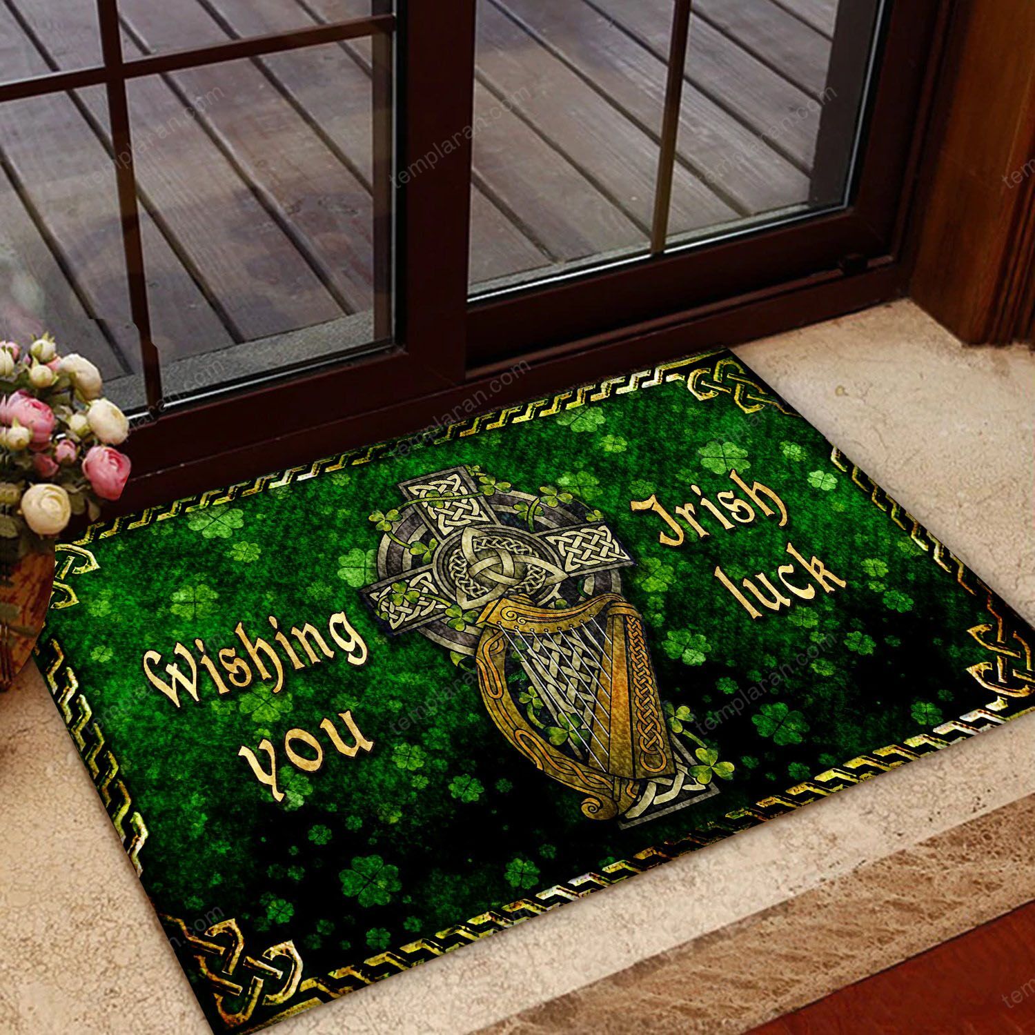 Irish Doormat 3D Printing