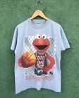 Vintage 90S Elmo Got Next Michael Jordan Basketball Shirt Fila Sport Shirt