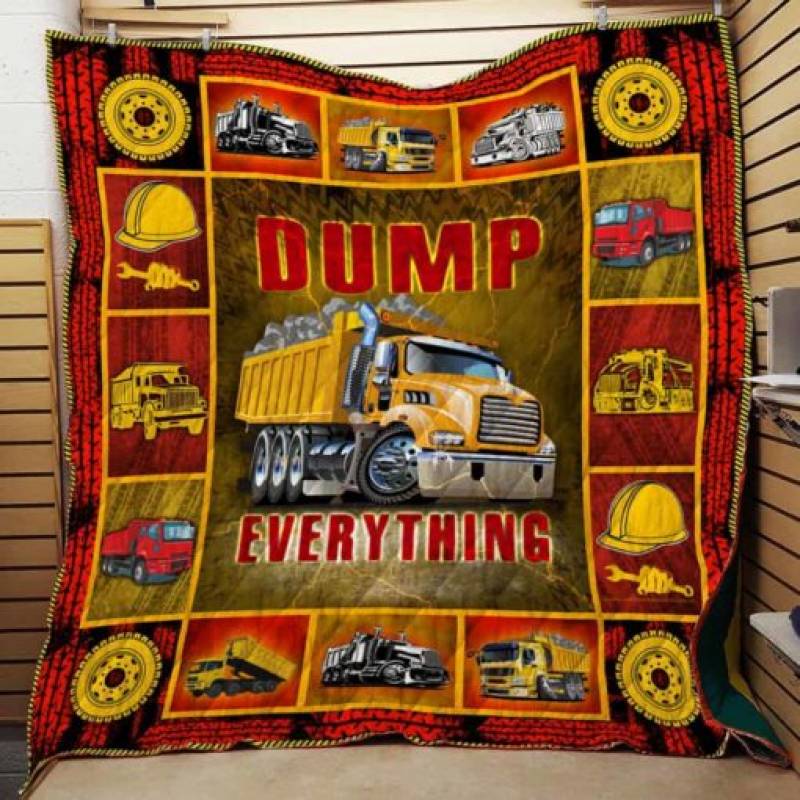 Dump Truck #1112-2 HP-VT Blanket