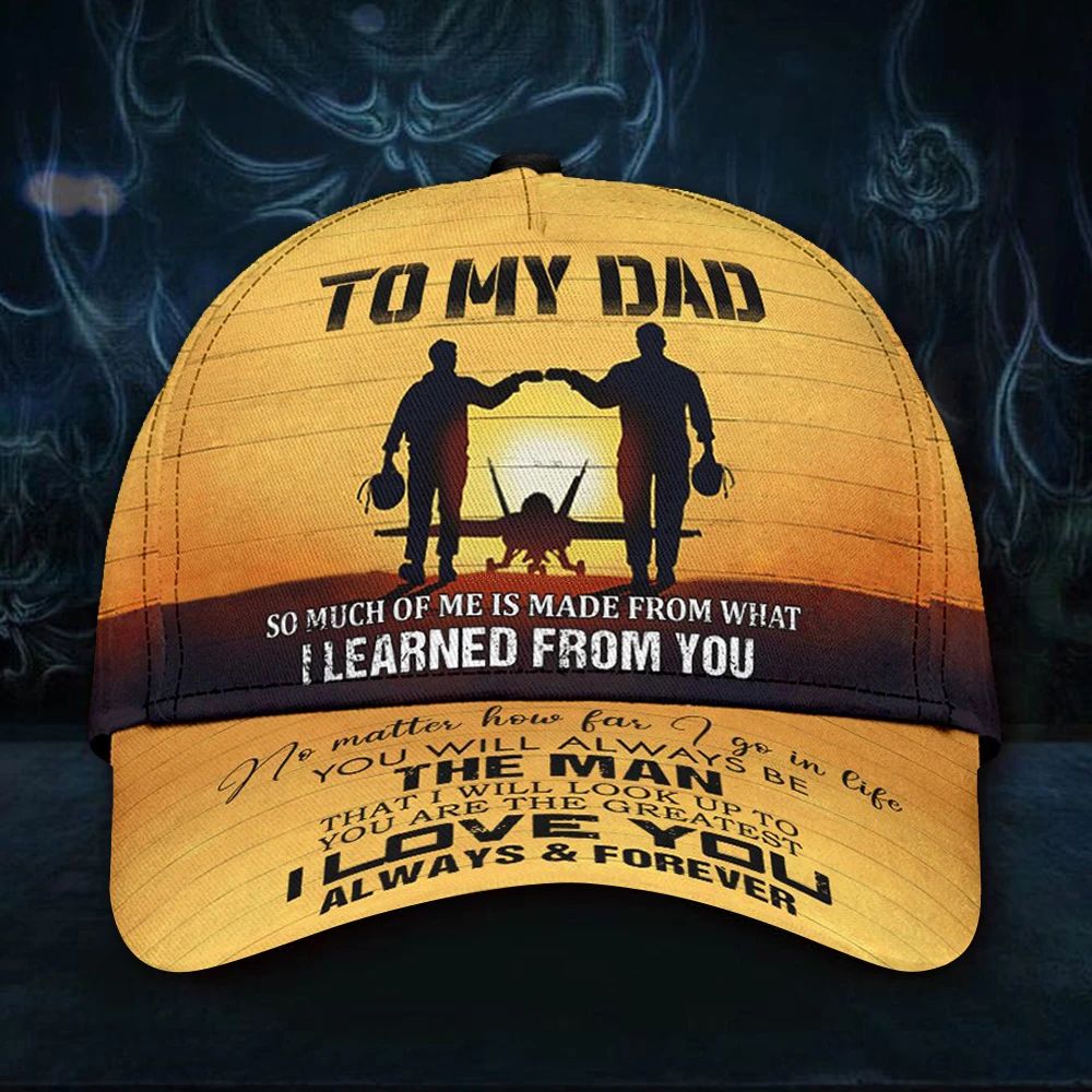 fathers-day-gift-to-my-dad-i-love-you-alway-and-forever-hat-3d-print-dad-son-hat-teenidi-store