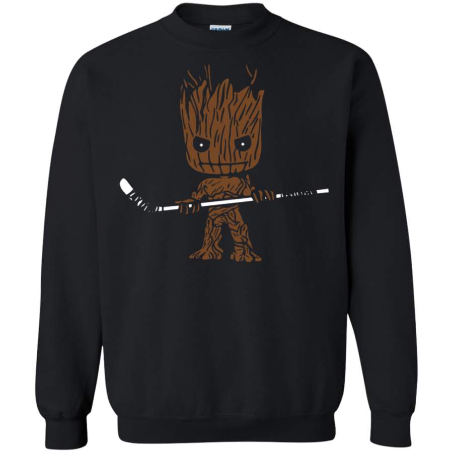 AGR I Am Groot Ice Hockey Guardians Of The Galaxy Sweatshirt