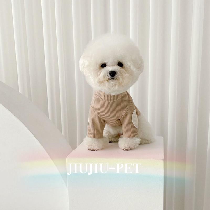 Autumn Winter Pet Dog Clothes Solid Color Cotton Dogs Sweaters Chihuahua Puppy Medium Dogs Knitting Sweatershirt Costume Outfit alx