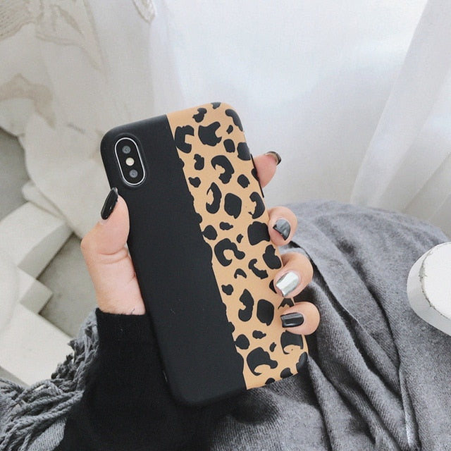 Leopard Print Iphone Case