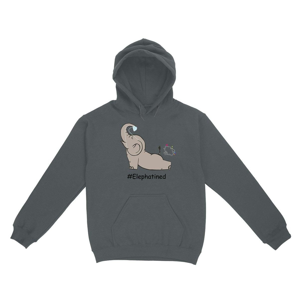 Elephant Yoga Quarantine Ez06 1004 Hoodie