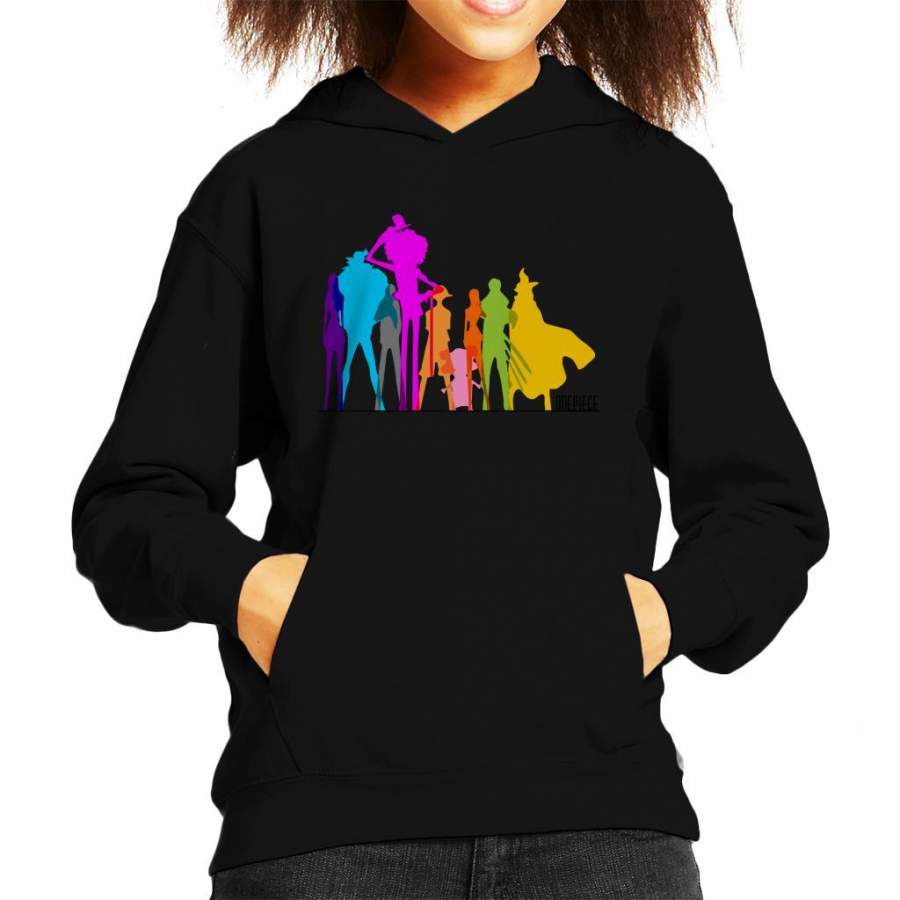 One Piece Team Luffy Kid’s Hooded Sweatshirt