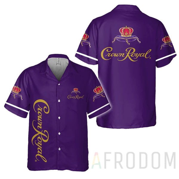 Basic Printed Crown Royal Hawaii Shirts For Men And Women Ha83972