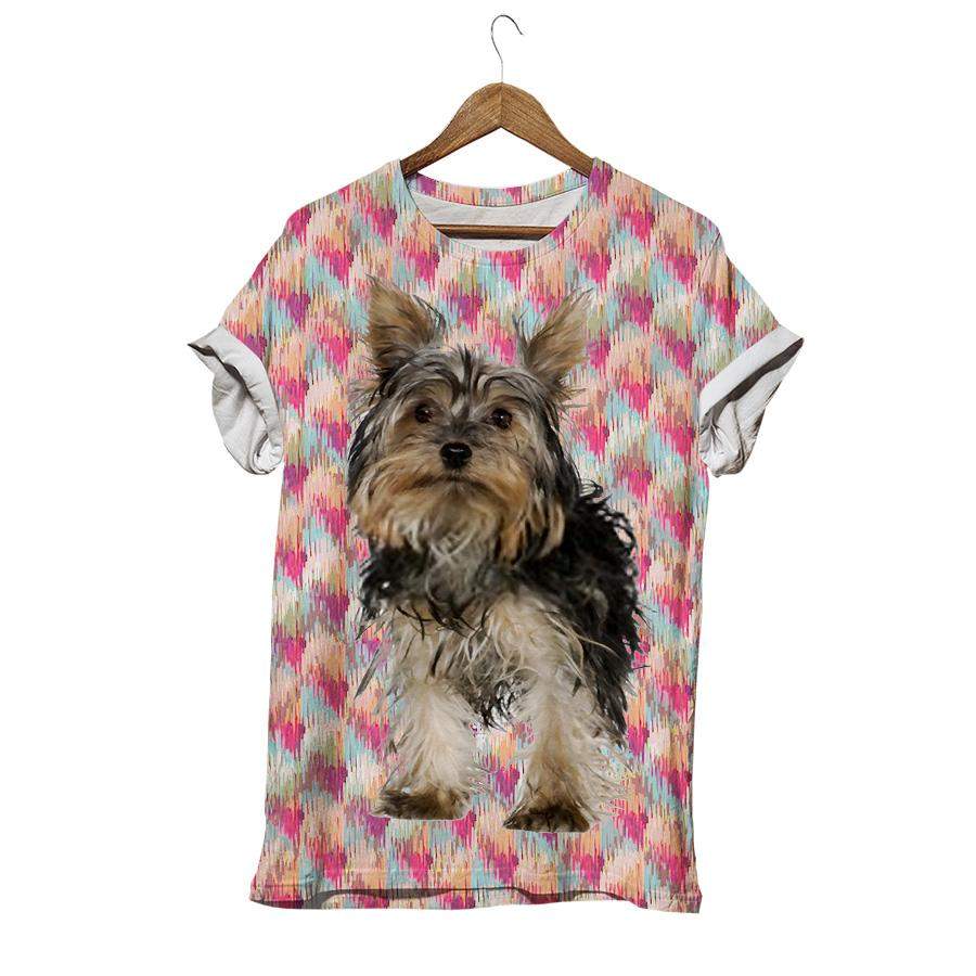 The Yorkshire Terrier Puppy Dog T-shirt