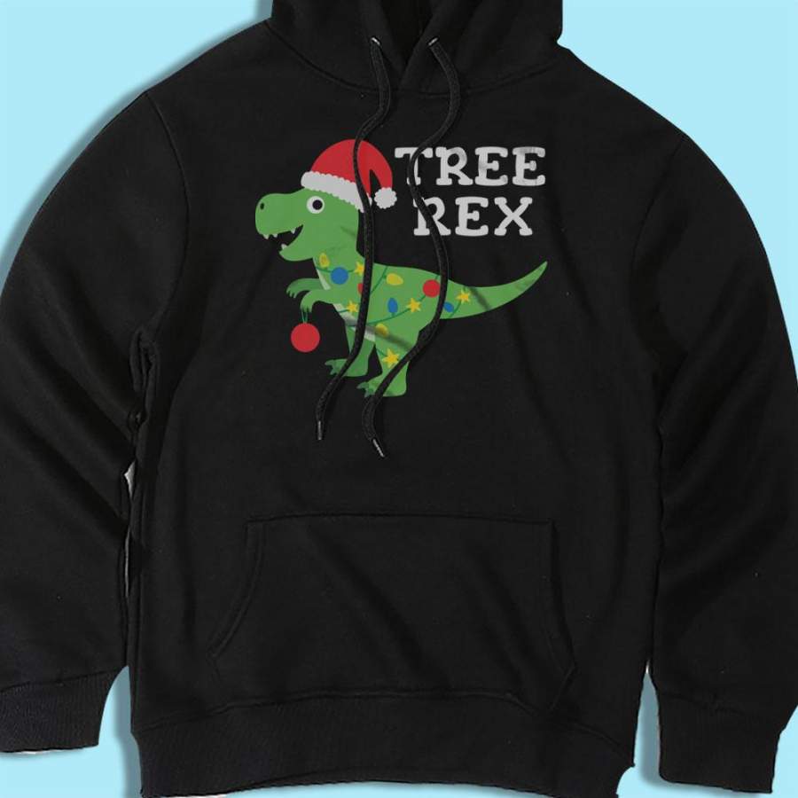 Tmi T Rex Christmast  Men’S Hoodie