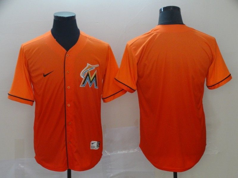 2020 MLB Orange Jersey