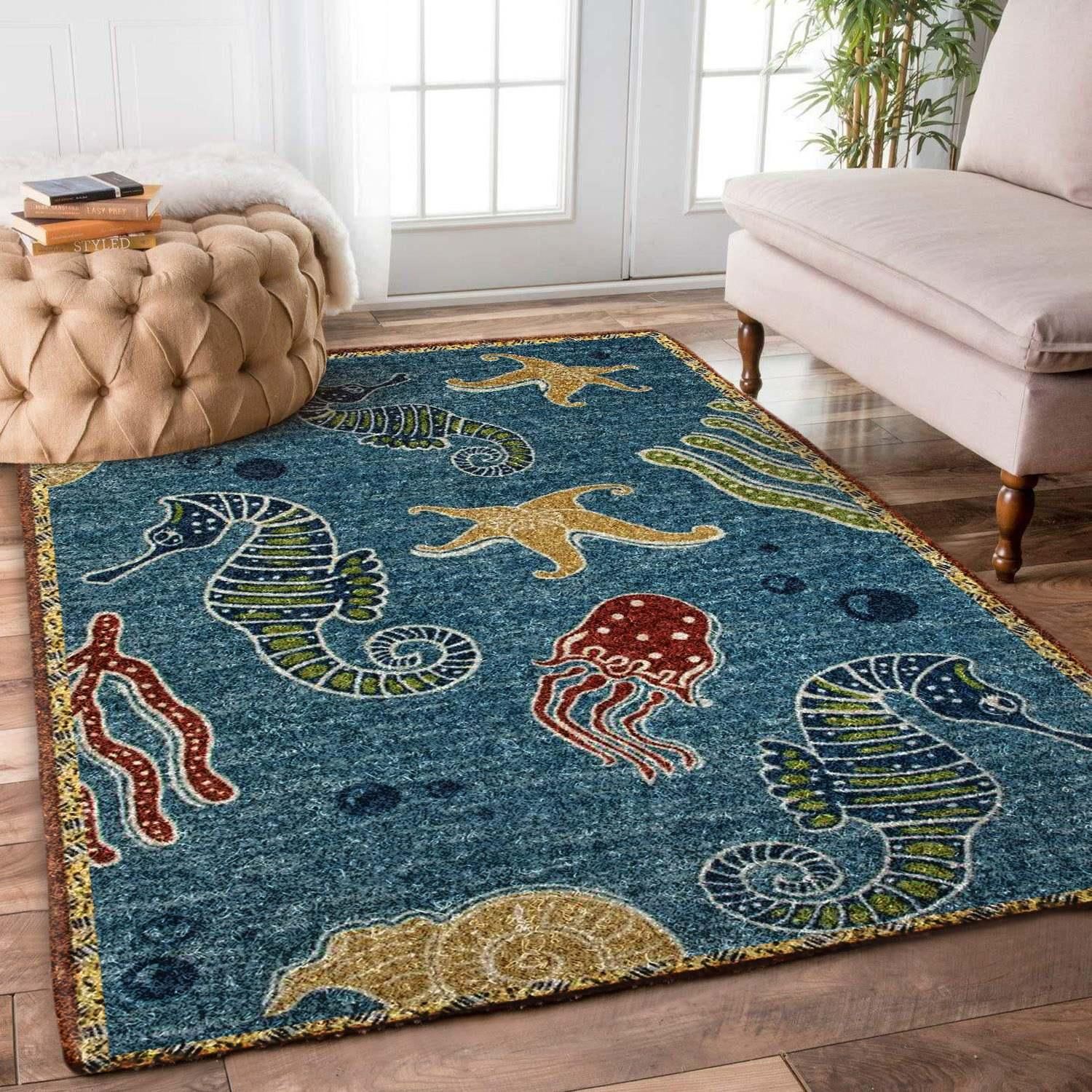 Marine Bl0710129R Rug Custom By Brunomarsrugs