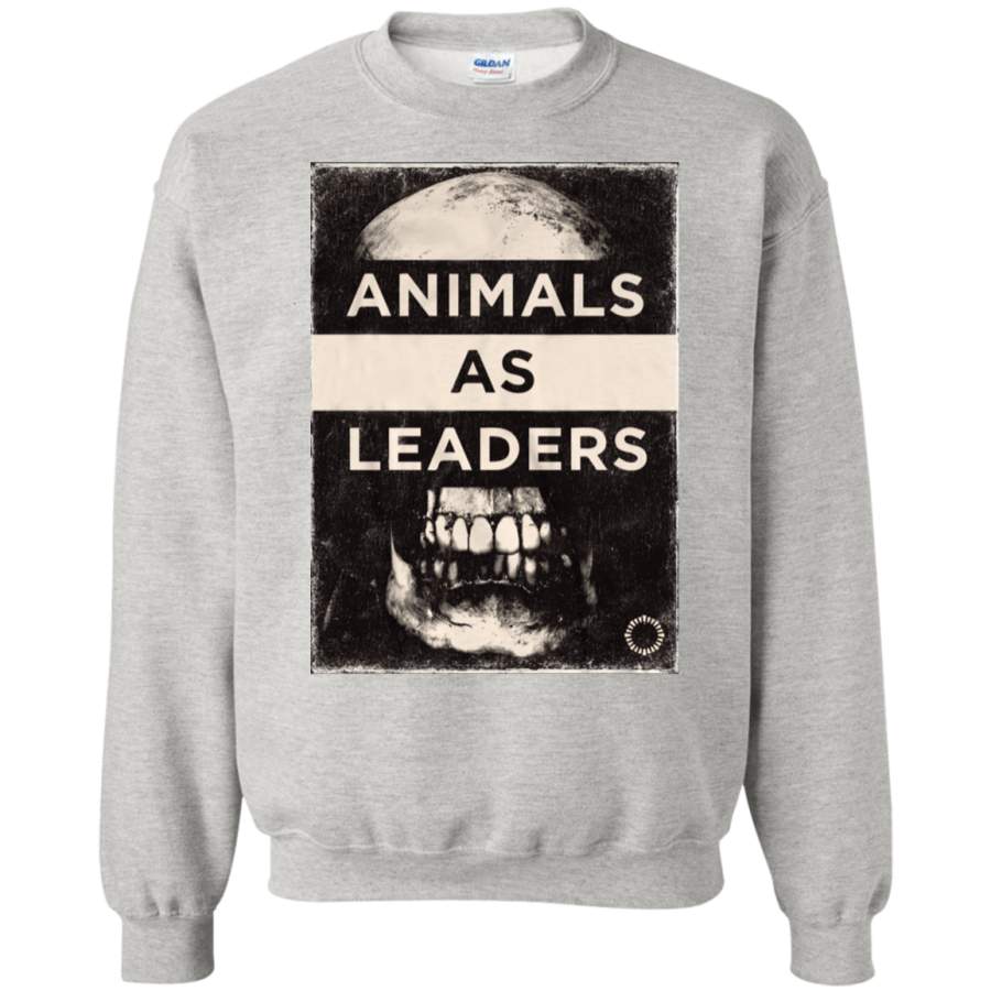 Animals As Leaders Men’s Skull Pullover Sweatshirt