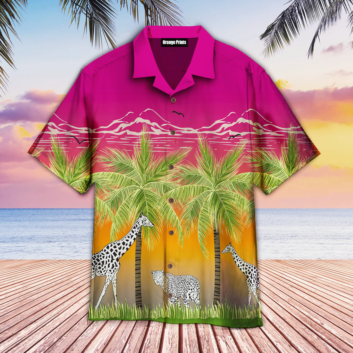 Palm Trees Tropical Hawaii Shirt For Men Women Ha79093