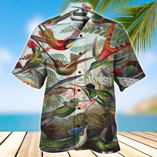 Hummingbird Hawaii Shirt Unisex Adult Ha104972