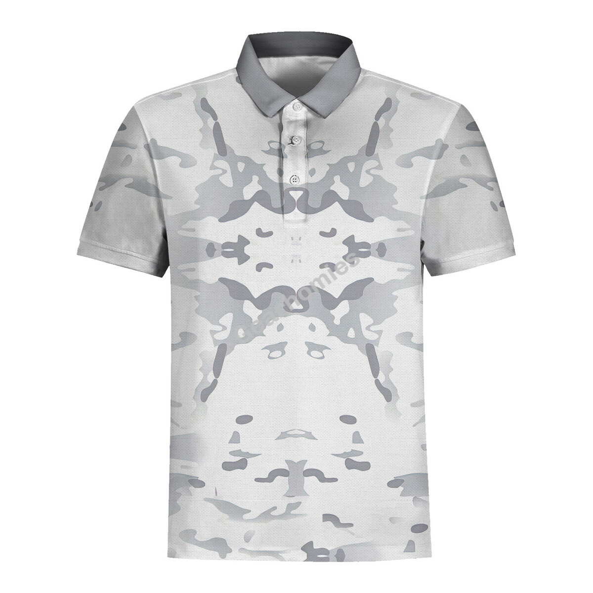 Alpine Multi Camo Polo Shirt