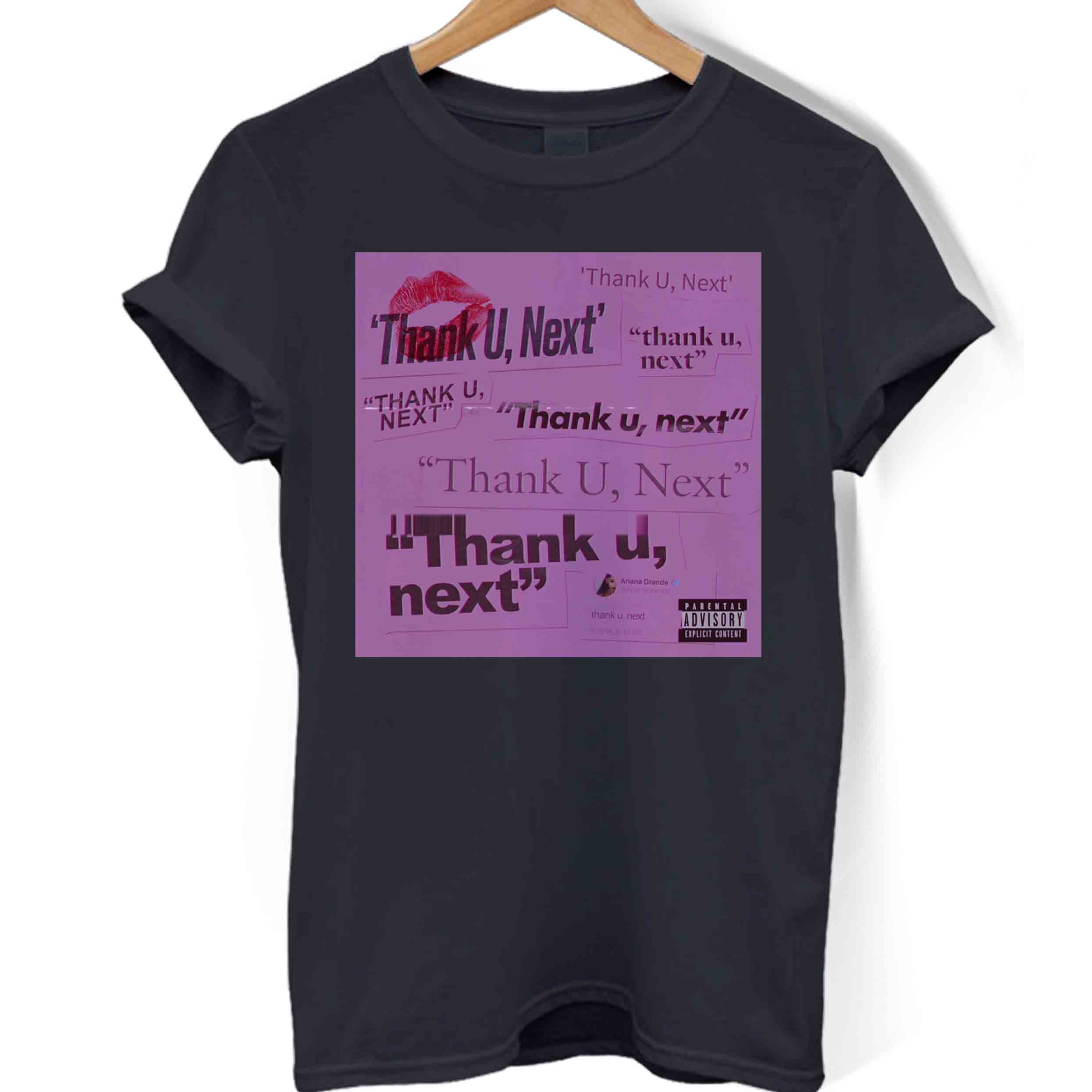 Ariana Grande Thank U Next Cover Women T-Shirt