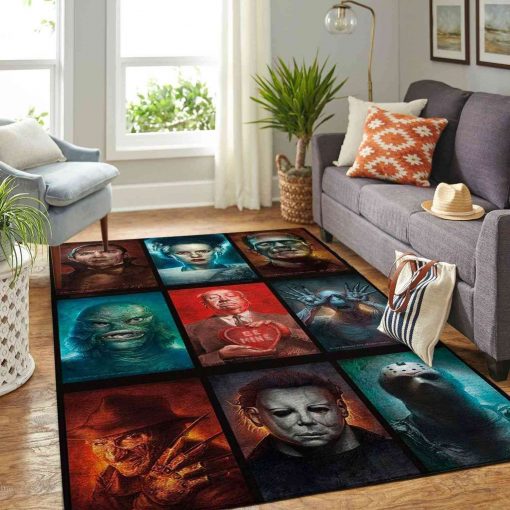 Horror Villain Characters 190911 Halloween Specail Area Sku 1003 Area Rug Living Room Rug Home Decor Carpets