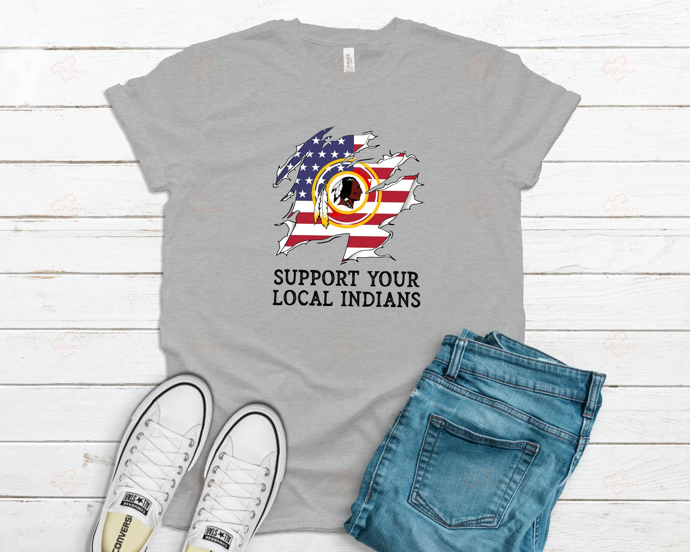Support your local Indians, shirt for Native American, NDN pride shirt, Native pride shirt