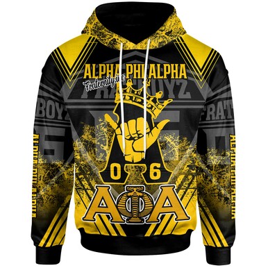 Alpha Phi Alpha Hoodie – Custom Fraternity Pyramid Fratboyz Patterns ...