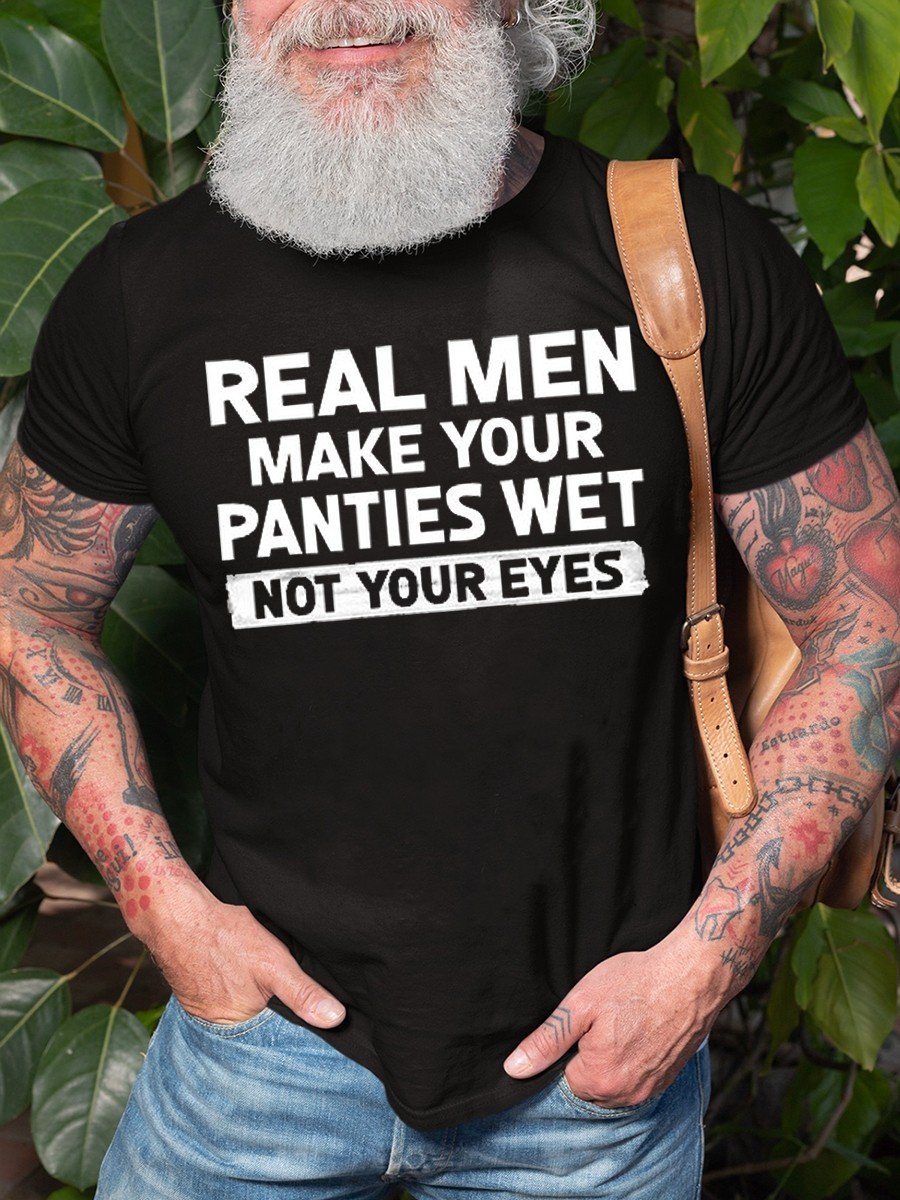 Men’S Not Your Eyes T-Shirt