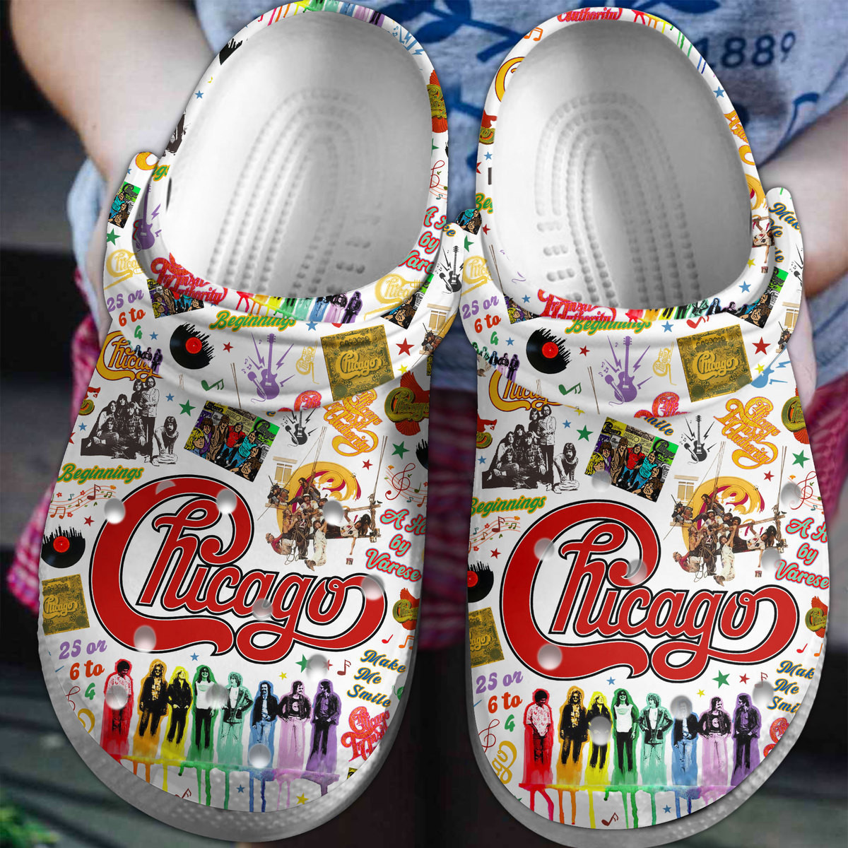 Chicago Crocss Clogs For Men Women And Kid Ol6T812A
