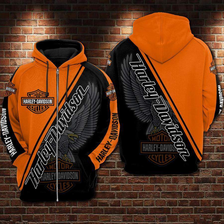 Harley-Davidson Hoodie 3D Style2803 All Over Printed – Fashion Store