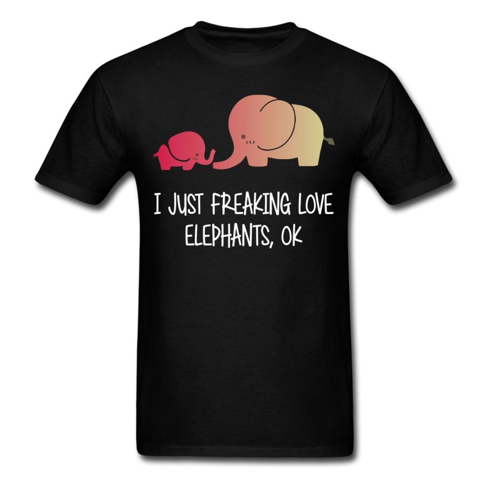 LOVE ELEPHANTS UNISEX SHIRT