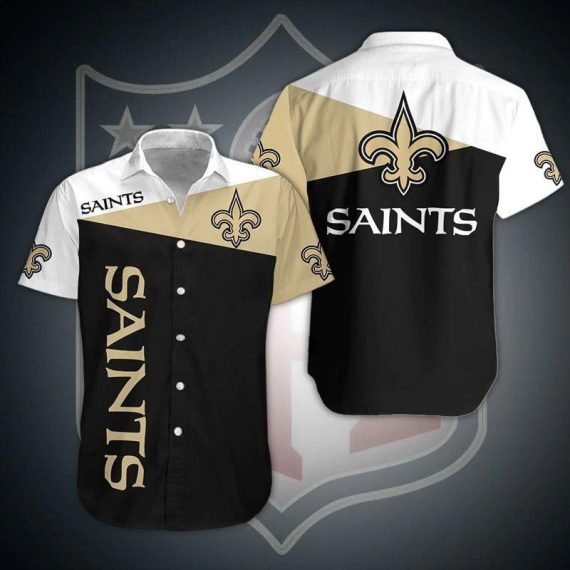 Best New Orleans Saints Hawaiian Short Sleeves Shirt For Awesome Fans