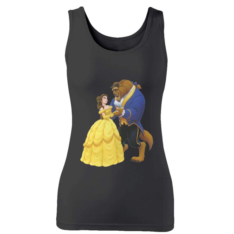 Beauty And The Beast Woman’s Tank Top