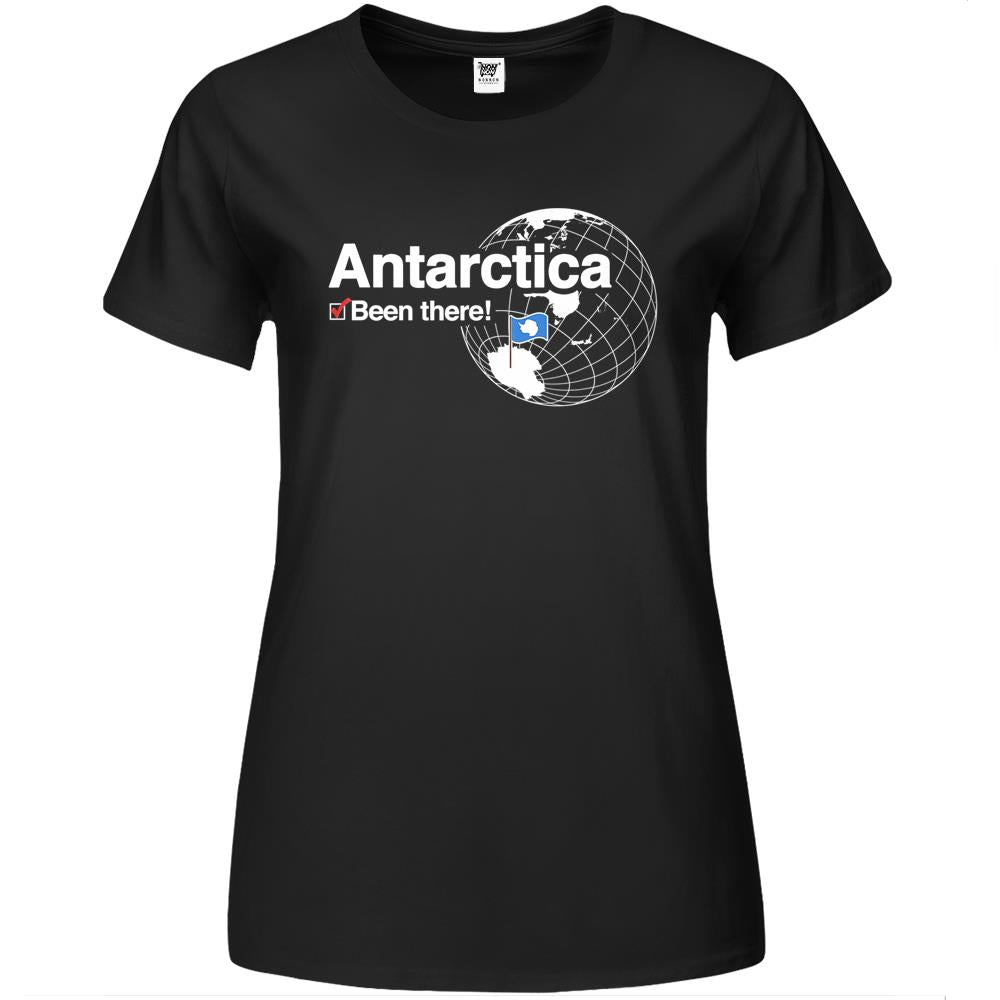 I’Ve Been There Flag Of Antarctica Premium Womens Tshirts