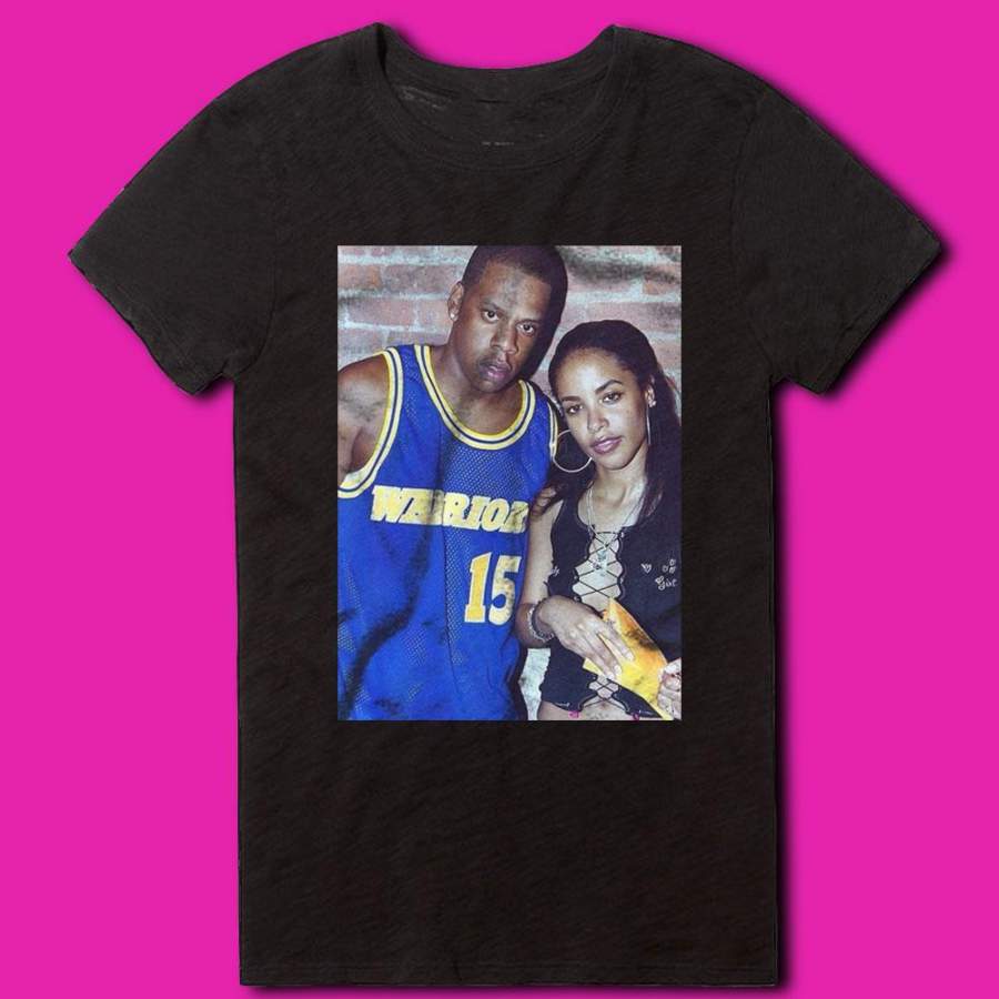 Aaliyah And Jay Z Women’S T Shirt