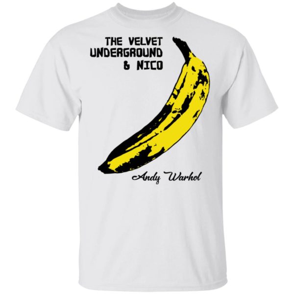 The Velvet Underground And Nico T-Shirt
