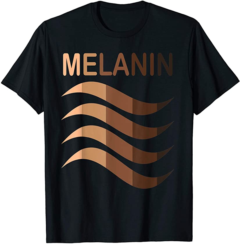 Oheneba: Melanin Shades Black Queen Afro Pride Gift T-Shirt