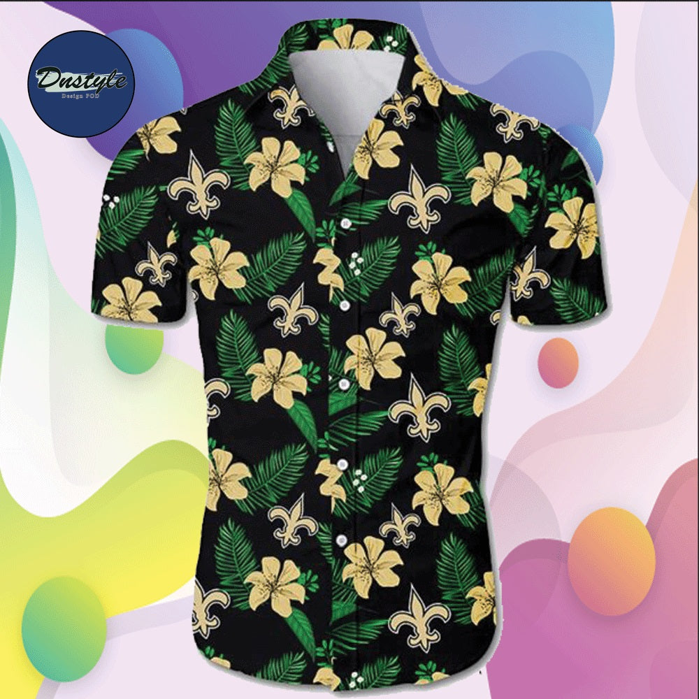 New Orleans Saints Hawaiian Shirt – Dnstyles