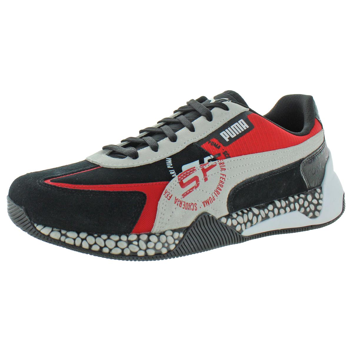 Sf Speed Hybrid Mens Casual Ferrari Fashion Sneakers