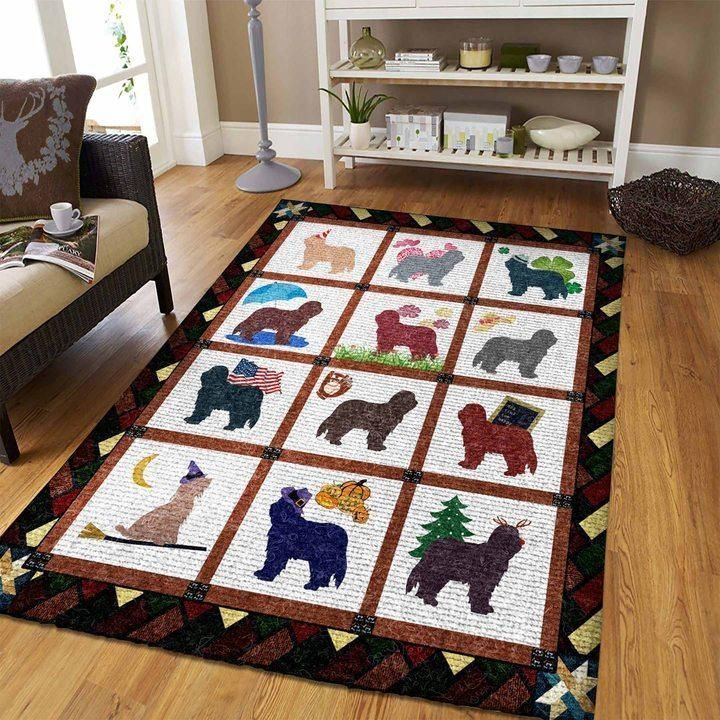 Bearded Collie Limited Edition  Sku 263801 Rug