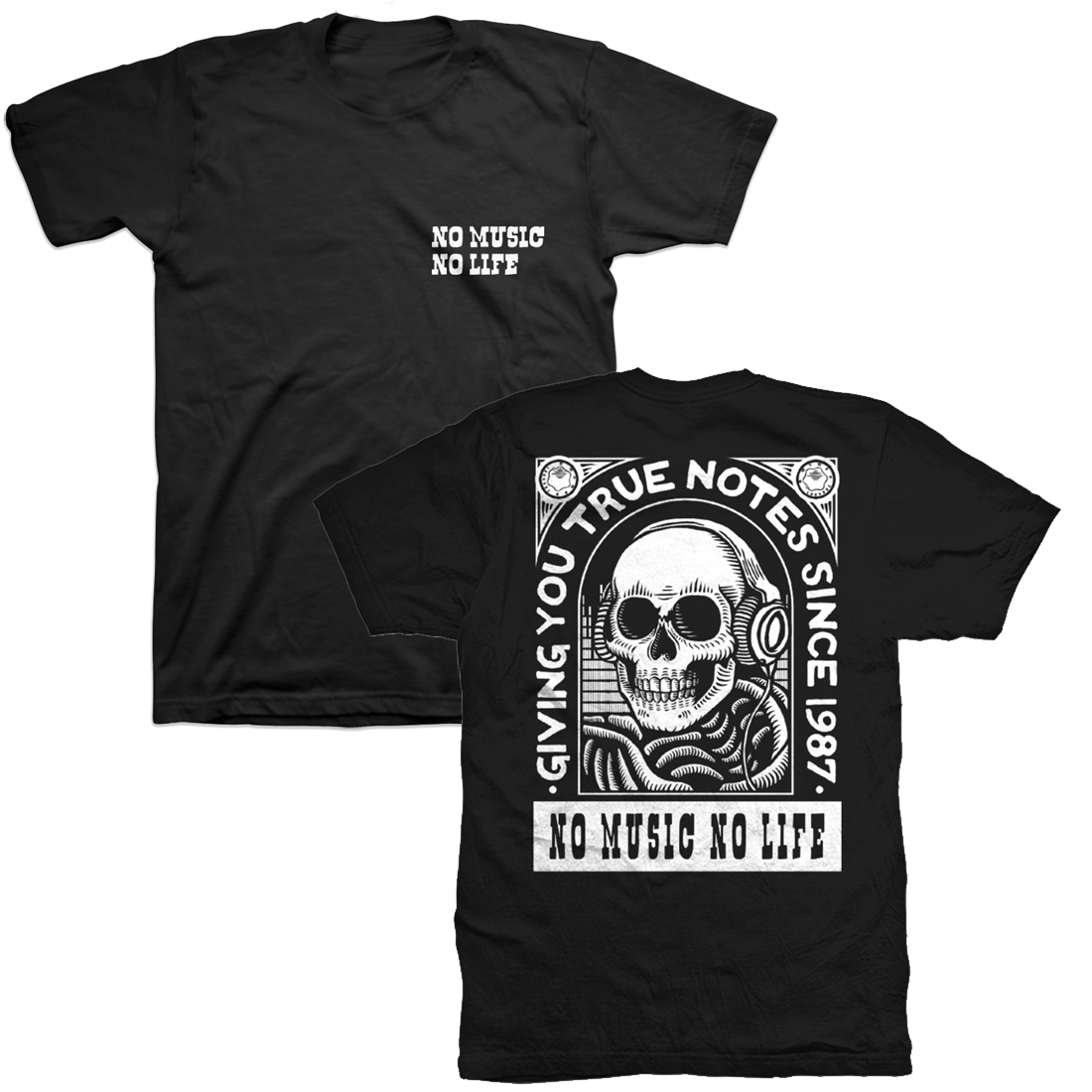 Lenoir Skull T-Shirt