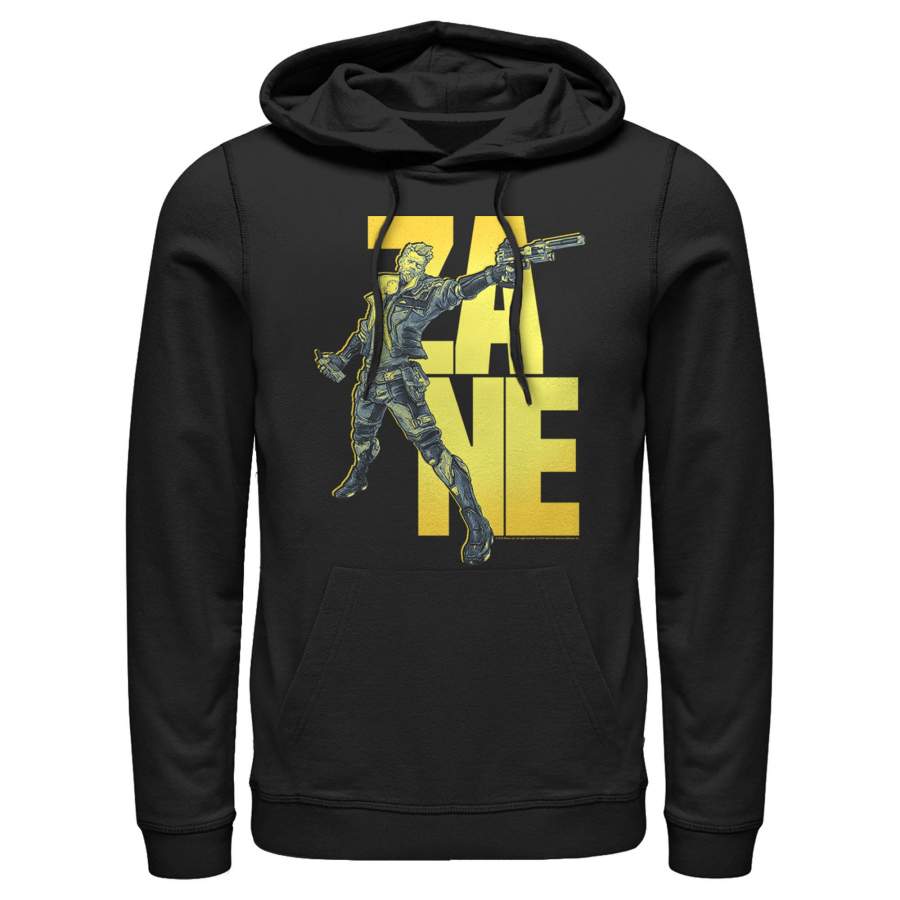 Borderlands 3 Men’s Operative Zane Pose  Lightweight Hoodie