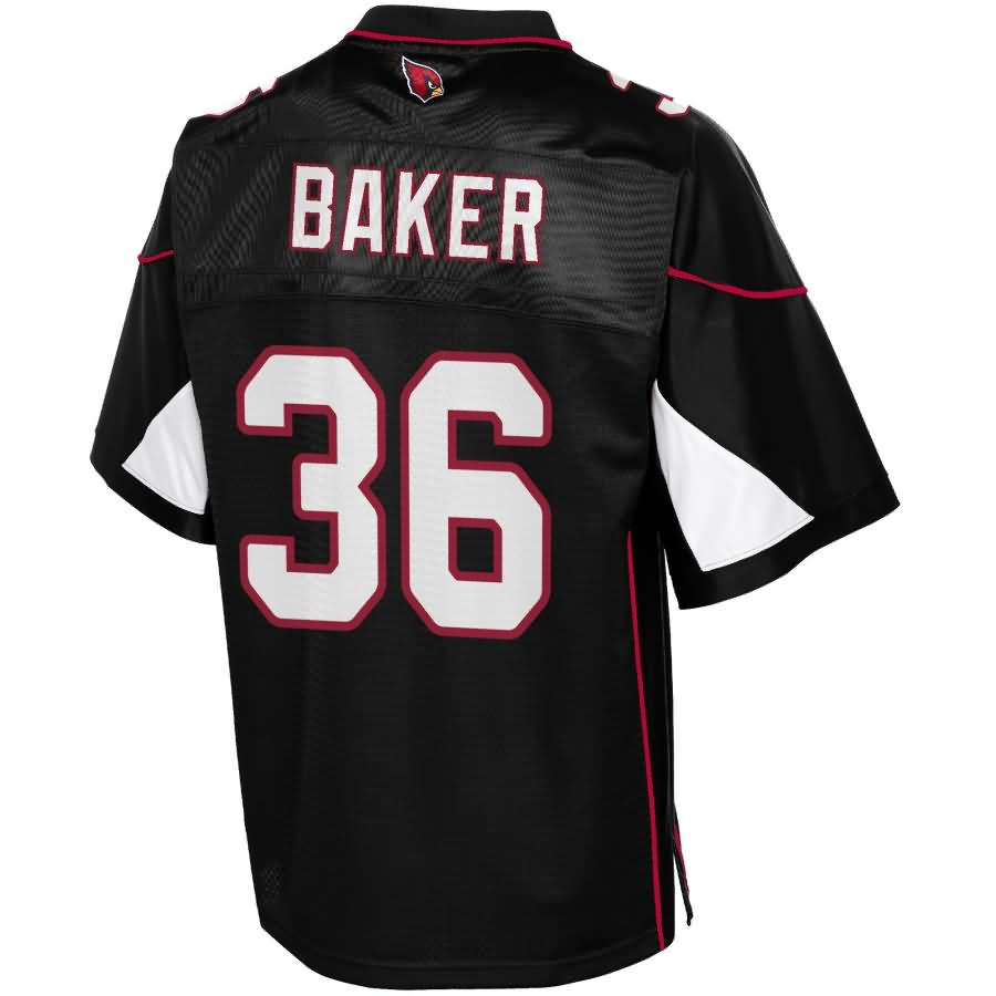 Budda Baker Arizona Cardinals NFL Pro Line Alternate Player Jersey – Black