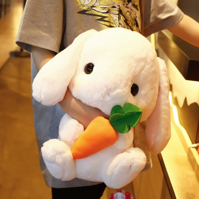 Lovely Little Bunny Rabbit Soft Plush Stuffed Pillow Doll Toy