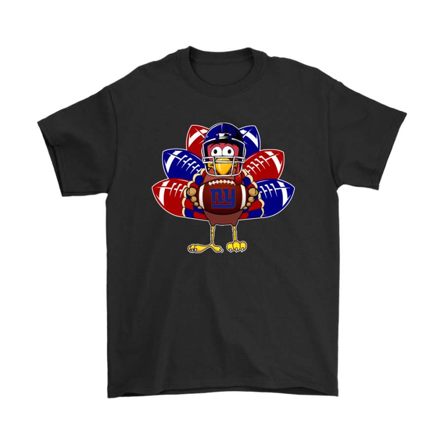 New York Giants Turkey Football Thanksgiving Shirts