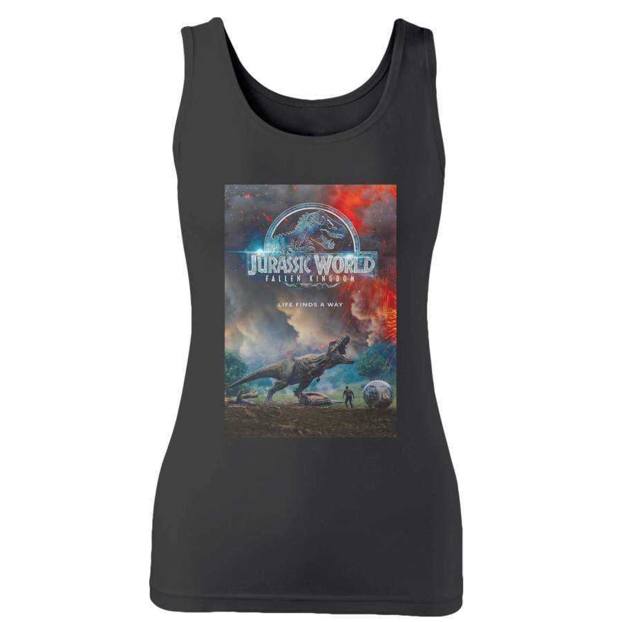 Jurassic World Fallen Kingdom Woman’s Tank Top