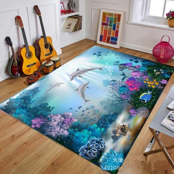 Dolphin Rug RB7A8E7E3064