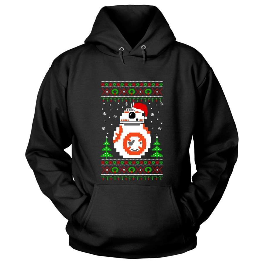 Merry Christmas T Shirt, Astro Droid Robot T Shirt – Hoodie