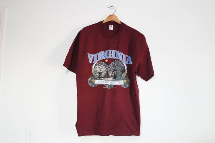 Vintage Blue Ridge Mountains Virginia Shirt