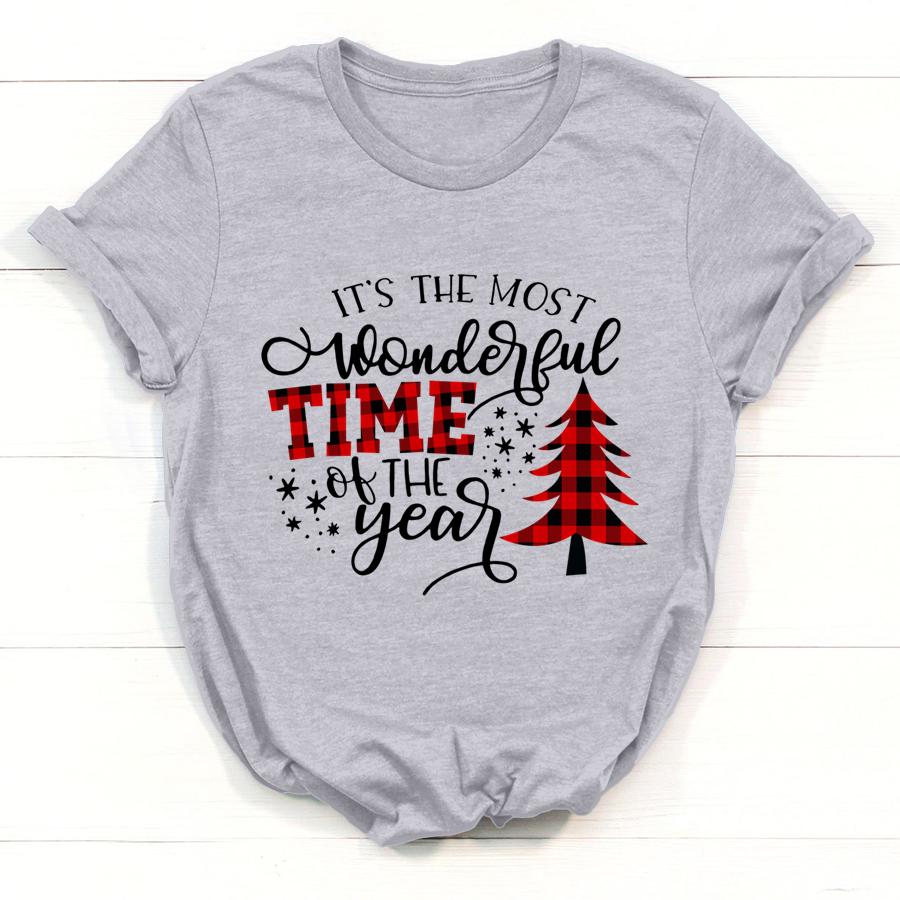 Lovelypod - Family Matching Christmas Shirt, Christmas With My Tribe Shirt, Buffalo Plaid, Christmas Family Shirts