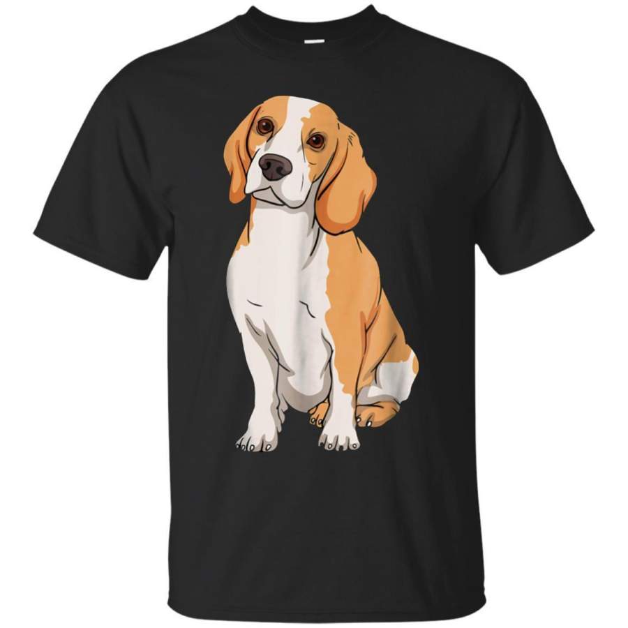 AGR Beagle Shirt Funny Gift For Cute Dog Lovers Jaq T-shirt