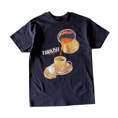 Turkish Coffee Tee Shirt Outfit