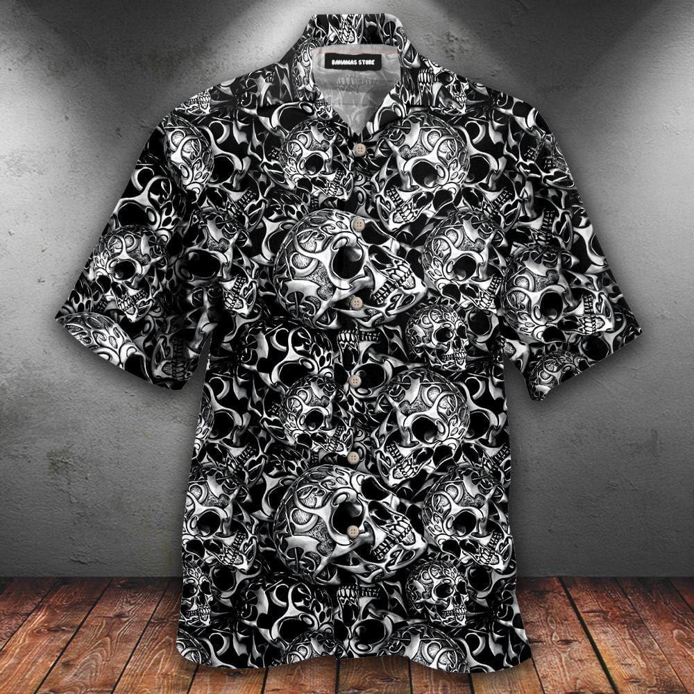 Skull Hawaii Shirt For Men Women Adult Ha16614