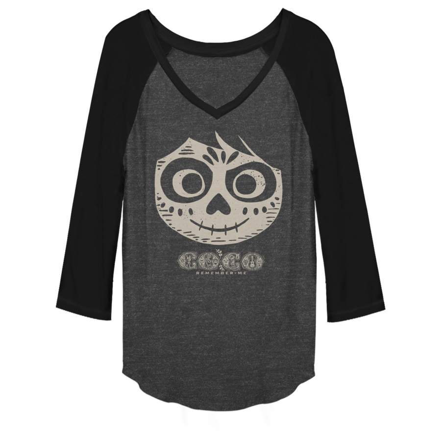 Coco Junior’s Miguel Skeleton  Baseball Tee